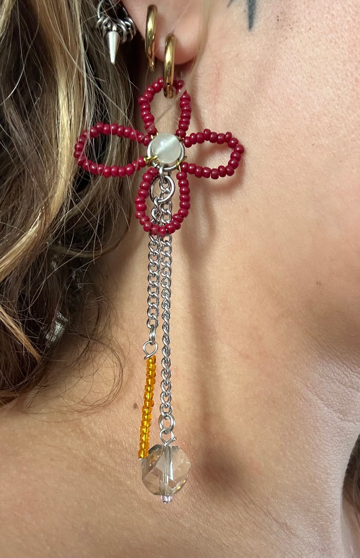 Boucle Camélia